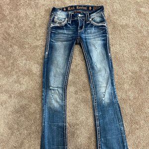 Rock Revival Peachy Stretch Boot Jean 23